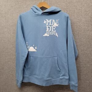 MADE HOOPS MENS HOODIE SWEATSHIRT, SIZE S
